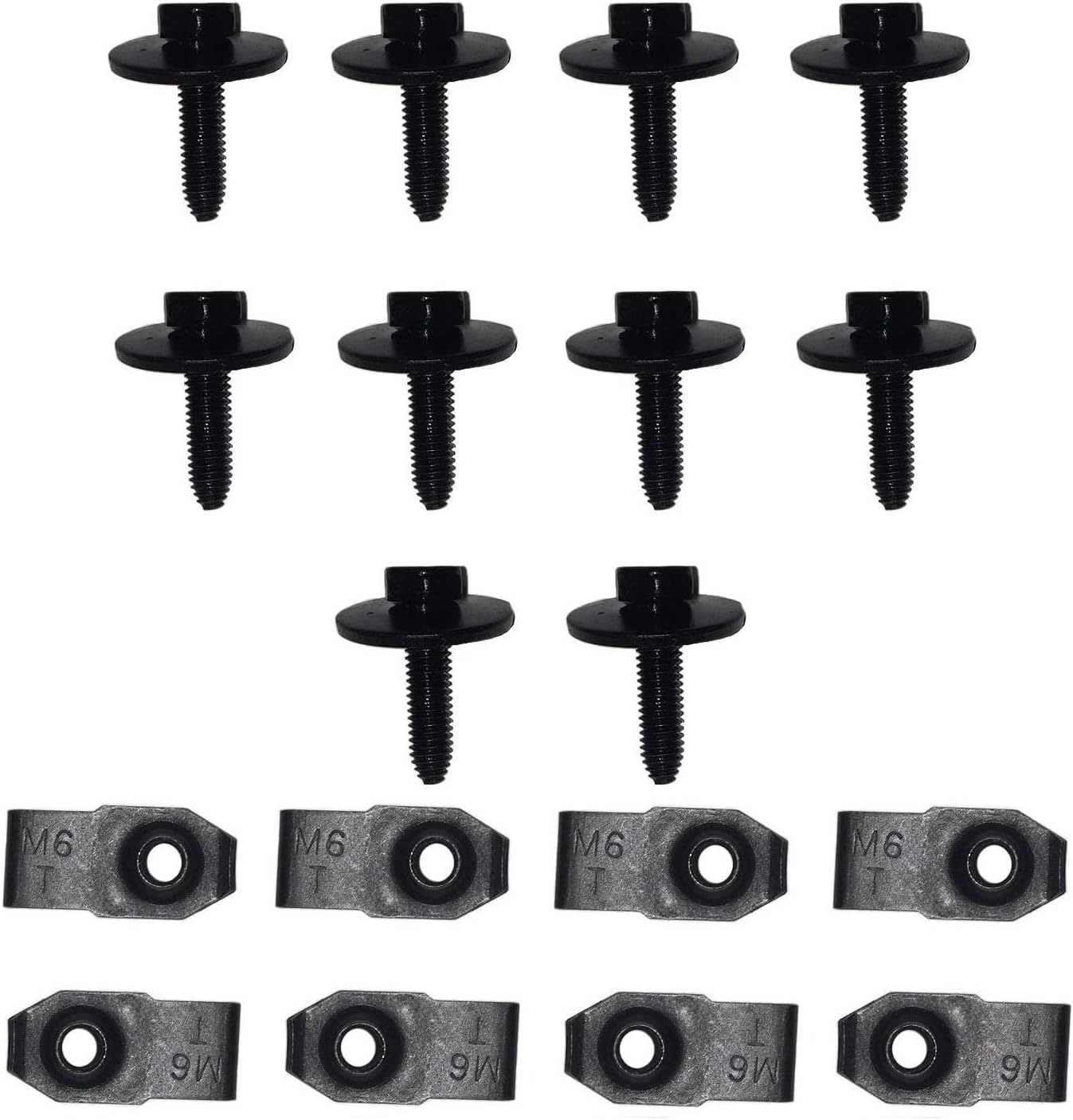 C5 Corvette Front Lower Spoiler Air Dam Bundle Kit w/Side Support + Upgraded Mounting Hardware Fits: All 97-04