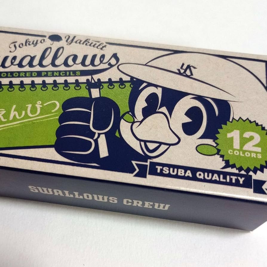 ヤクルトスワローズCREW でじたるつばくろっく PLAYERS SERIES