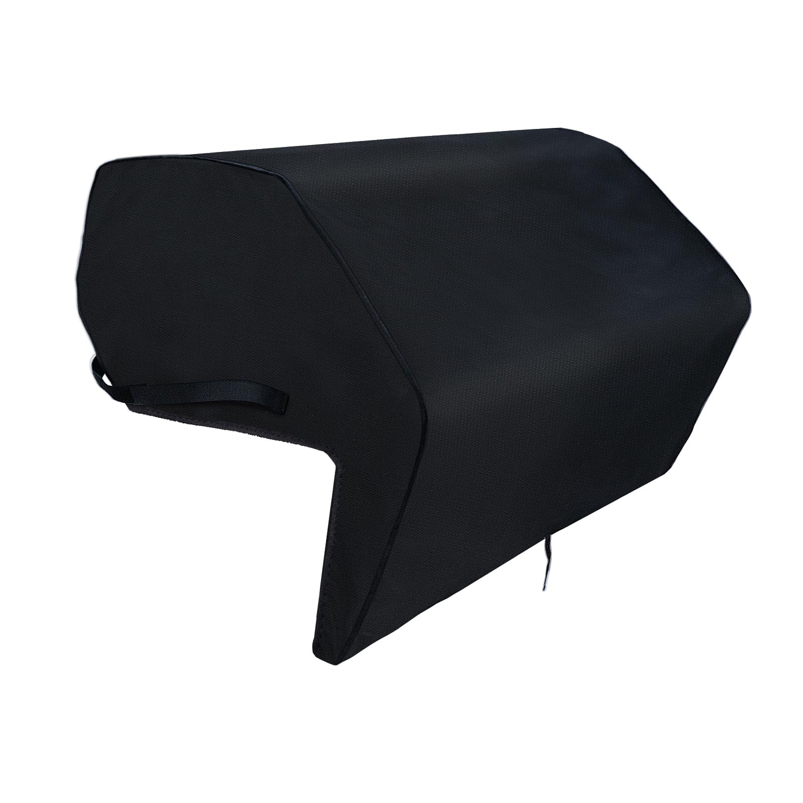 Oklagarden Grill Cover for Wolf OG36, Twin Eagles, Alfresco & Lynx 36 Inch Built-in Grills - Heavy Duty BBQ Cover - Black Vinyl - Hook and Loop Closure