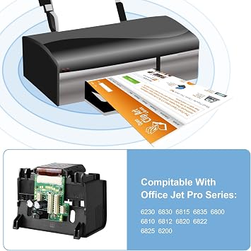 HP 934 935 Printhead HP Officejet Pro 6230 6830 6815 6835 6800 6810 6812 6820 6822 6825 6200 Color Printer Print Head