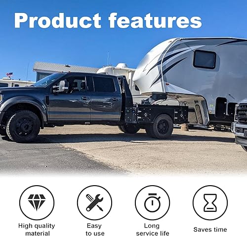 Miniatura 3 de Sylvil Adaptador de gato de tijera, adaptador de taladro de gato de tijera para llave de impacto de 12 pulgada o llave de llanta de 1316 pulgadas,