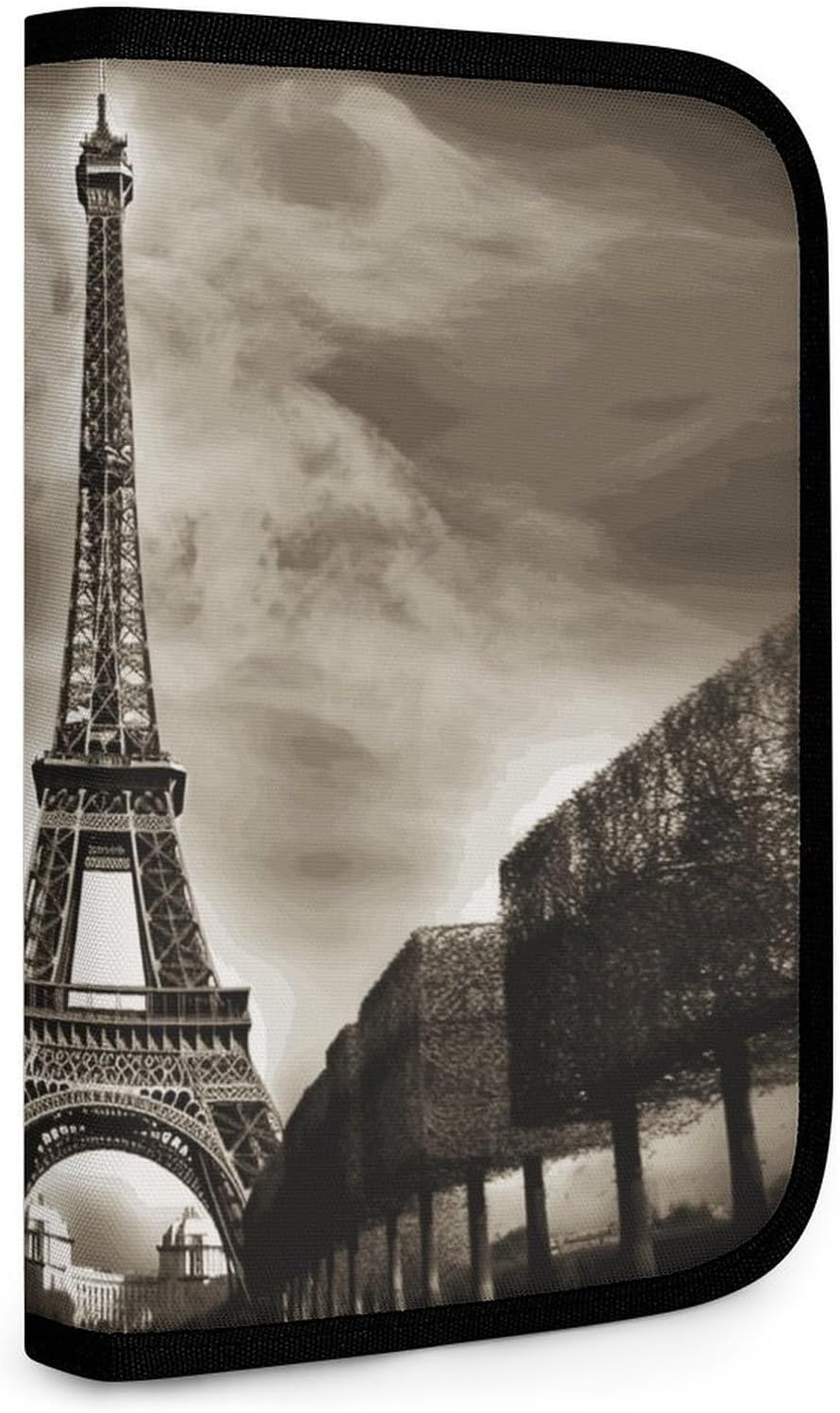 Paris Eiffel Tower Tool Bag Organizer Bag Zipper Pouches