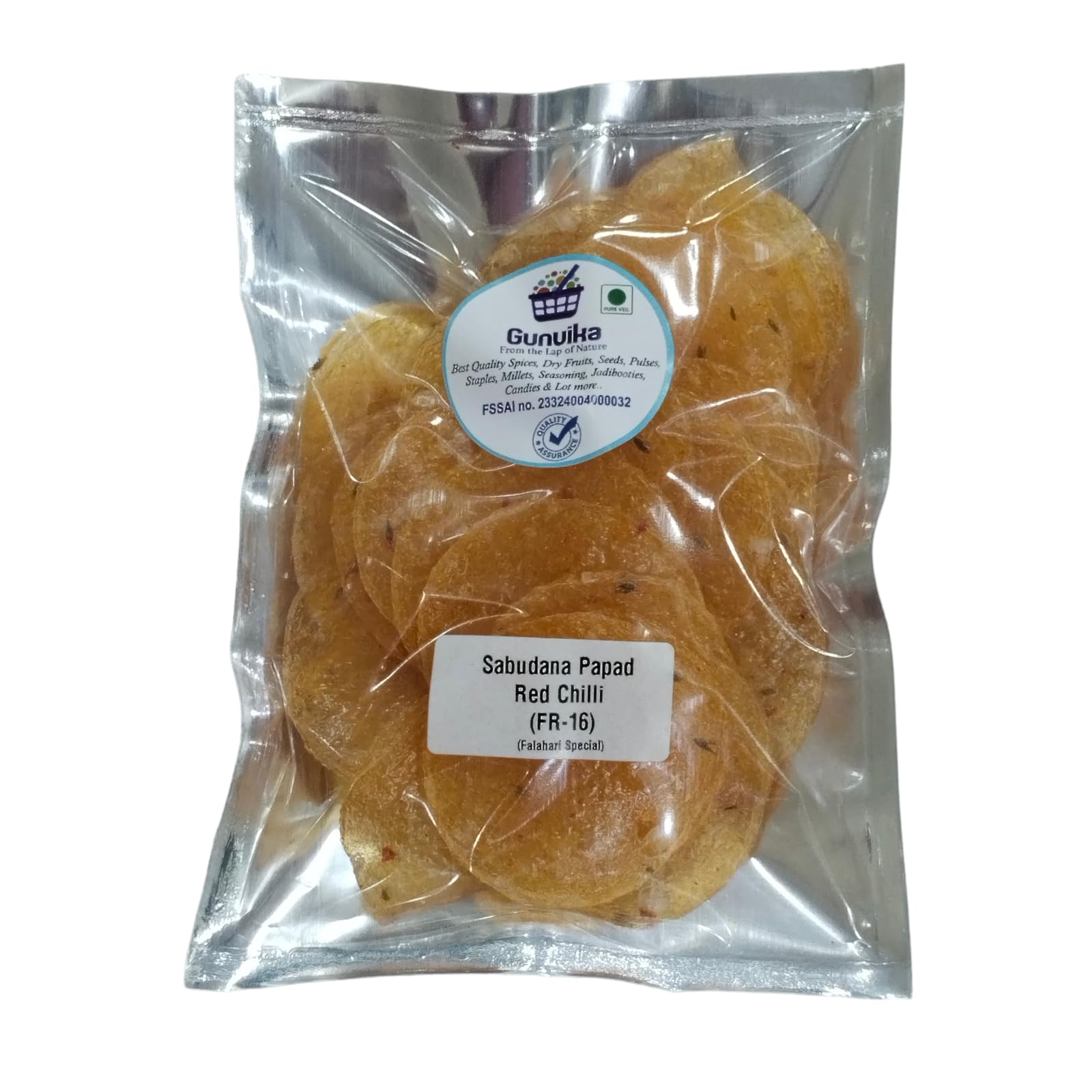 See full amazon price history chart for Gunvika Sabudana/Sago Papad Red Chilli Gluten-Free & Upwas-Friendly Tapioca Papads (200) Gunvika Sabudana/Sago Papad Red Chilli Gluten-Free & Upwas-Friendly Tapioca Papads (200) (B0CZG17FFS) Amazon Price History, Amazon Price Tracker