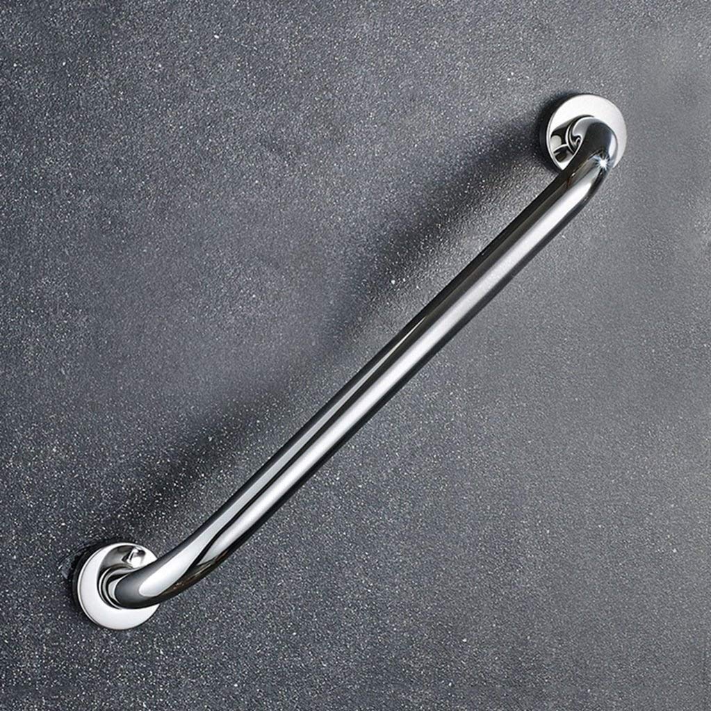 Barra de Agarre para Baño, Apoyabrazos del Cuarto de Baño,Barras de apoyo Manija Soporte de seguridad Pasamanos, Barra de apoyo para baño-SUS 304 Acero inoxidable Pasamanos de apoyo de cromo