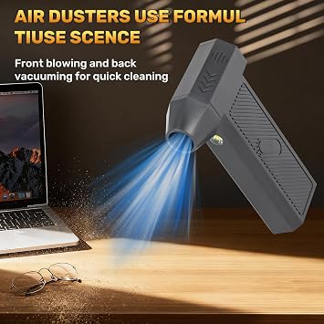Snow Master Pro Snow Master Pro LEDターボブロワー ミニターボ スノーブロワー 3ギア 調節可能 スーパーパワー ターボブリーズ 電動ブロー ライトブラック