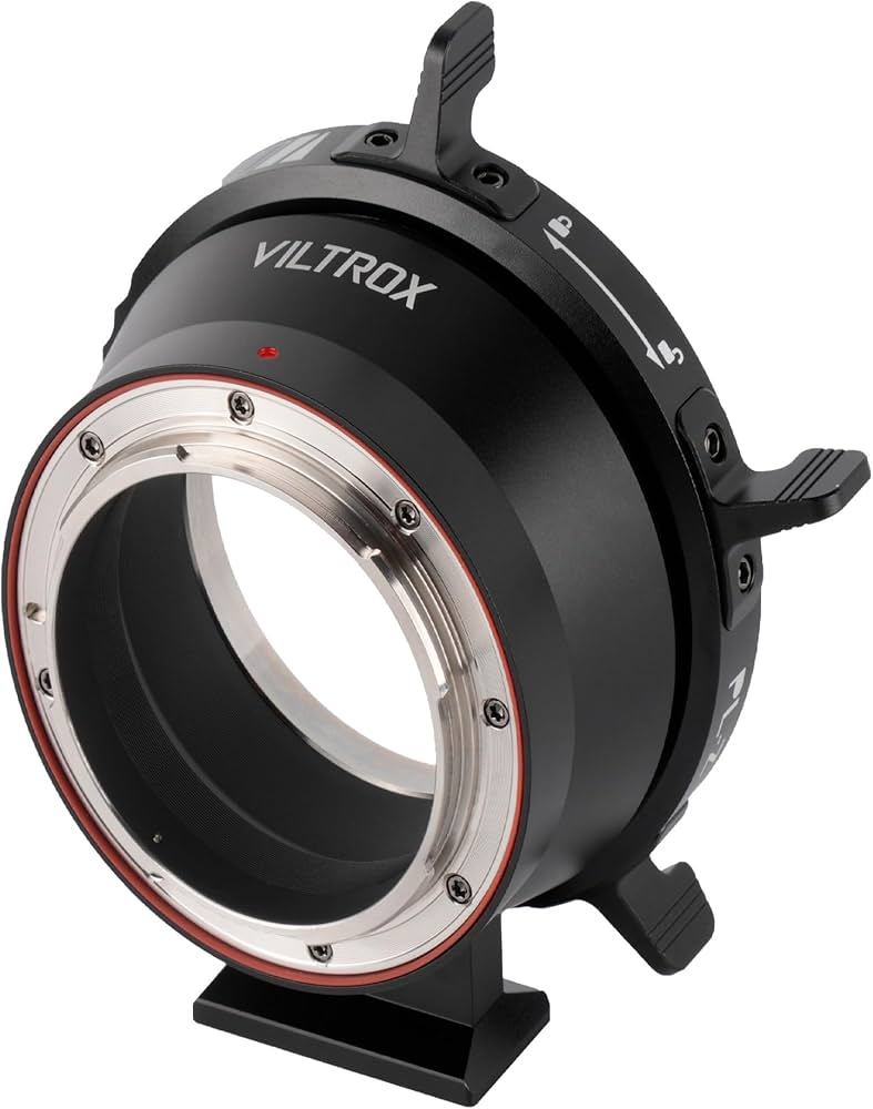Amazon | VILTROX PL-Z レンズマウントアダプターリングコンバーター
