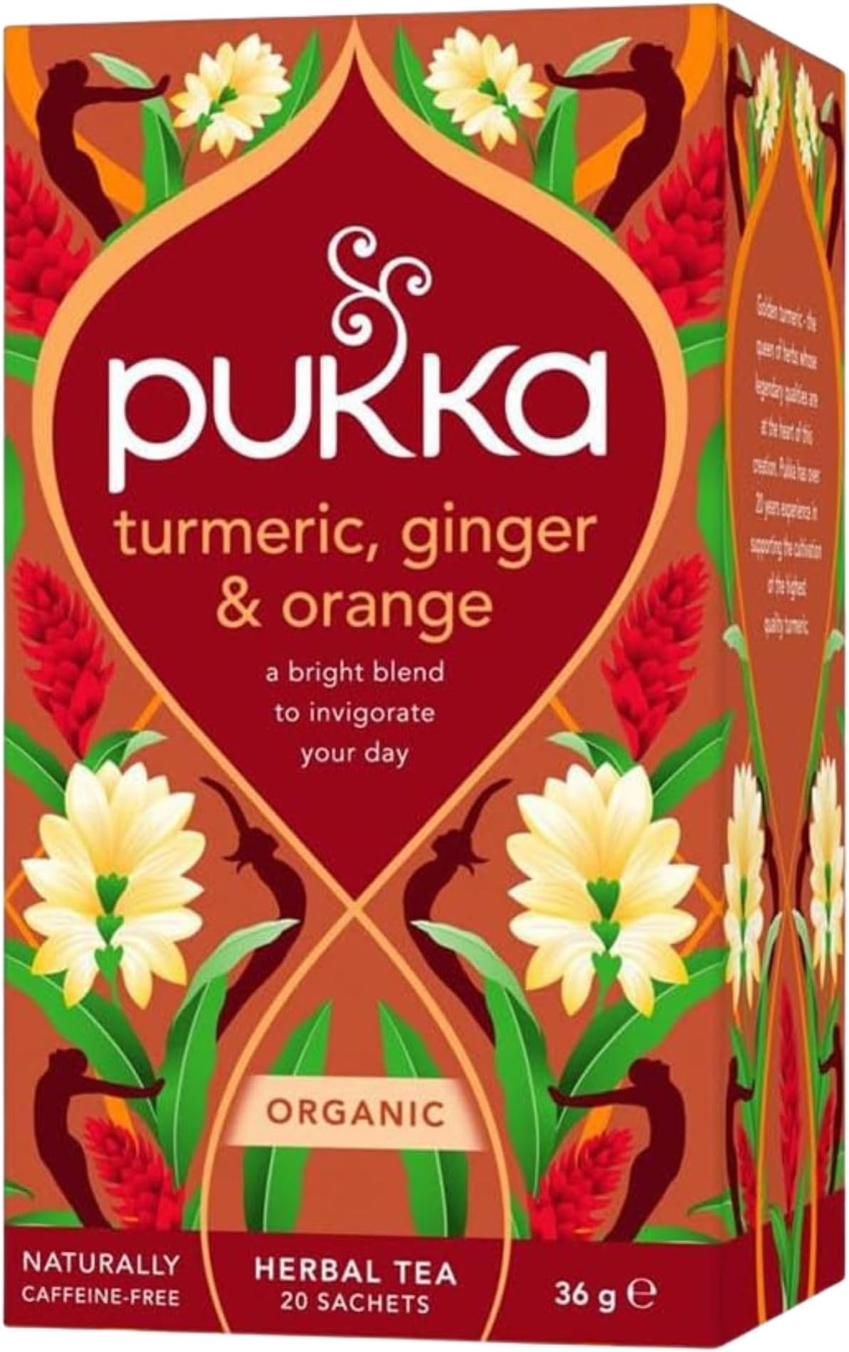 Pukka Turmeric Active Tea 36g 20ea