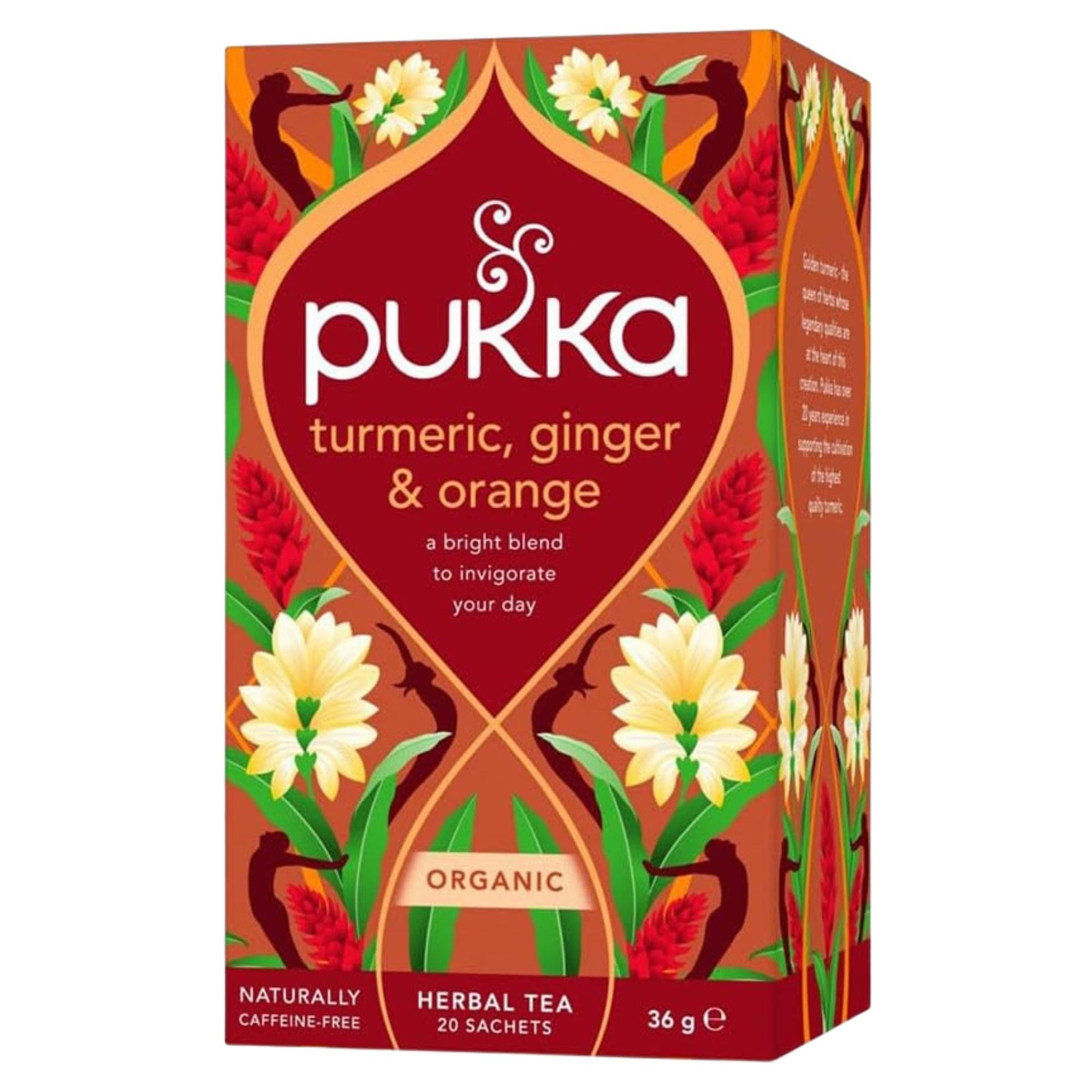 Pukka Turmeric Active Tea 36g 20ea