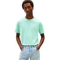 Tommy Hilfiger Maglietta da Uomo Ess Seasonal Reg Fit Solid MW0MW39995 S/S