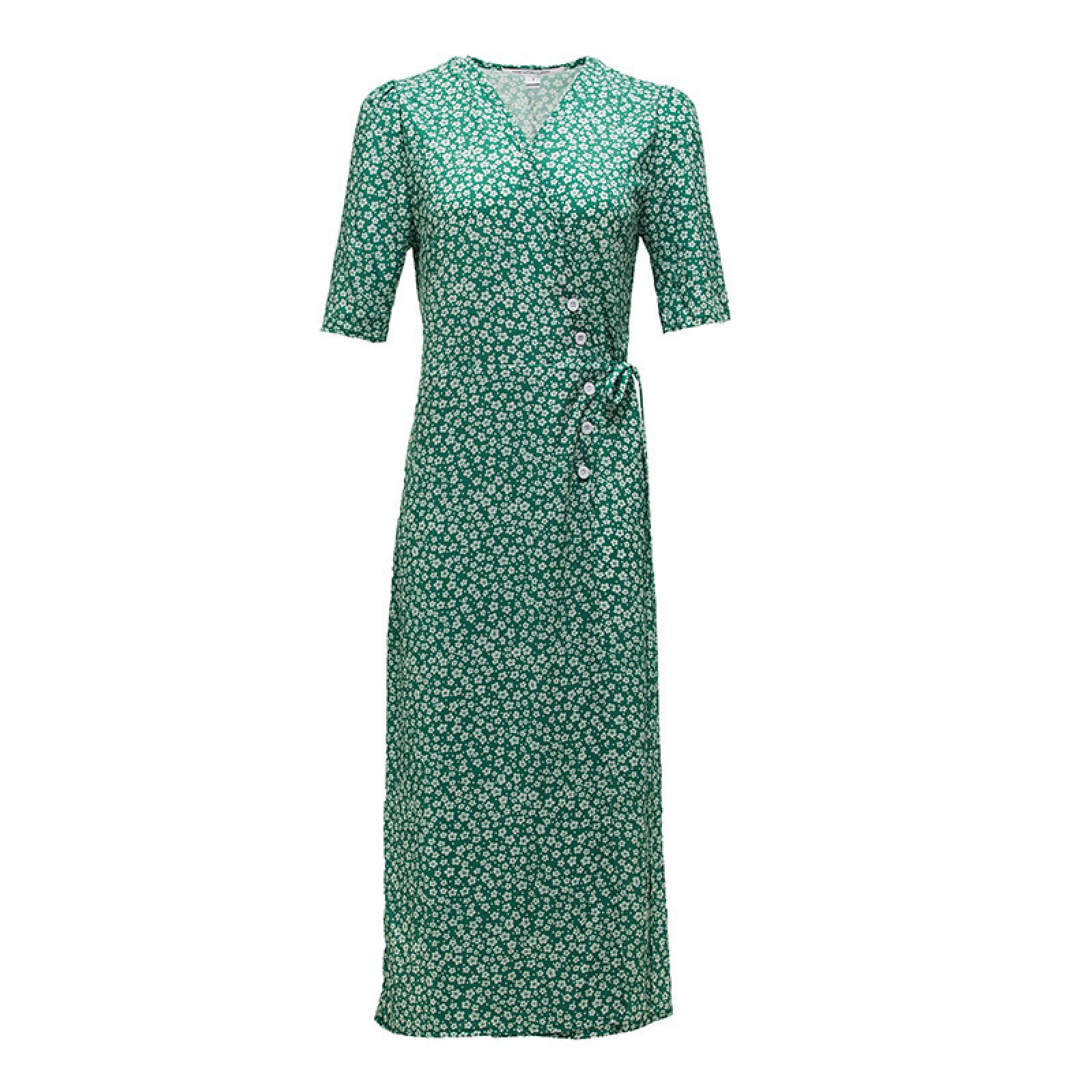 green christmas dress ideas Christmas Tree Tulle Dress-Shady Green main image 1