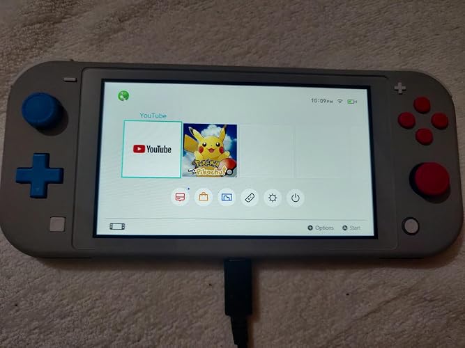 Nintendo Switch Lite - Zacian and Zamazenta Edition console