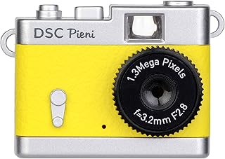 Kenko デジタルカメラ DSC Pieni 131万画素 動画・静止画撮影可能 レモンイエロー DSC-PIENI-LY