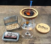 Vista 3 de THOUSAND OAKS BARREL Foghat Culinary Smoking Fuel Gourmet Bundle: Cherry Tempest + Bourbon Resurrection + Cascanueces Nuez Dulce, Nuez Pecana