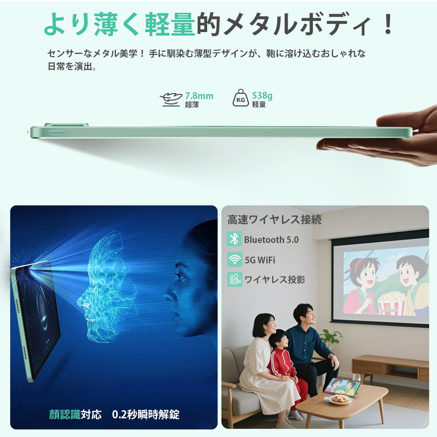 Amazon.co.jp: 【新登場 Android 15 タブレット 12インチ 2K FHD