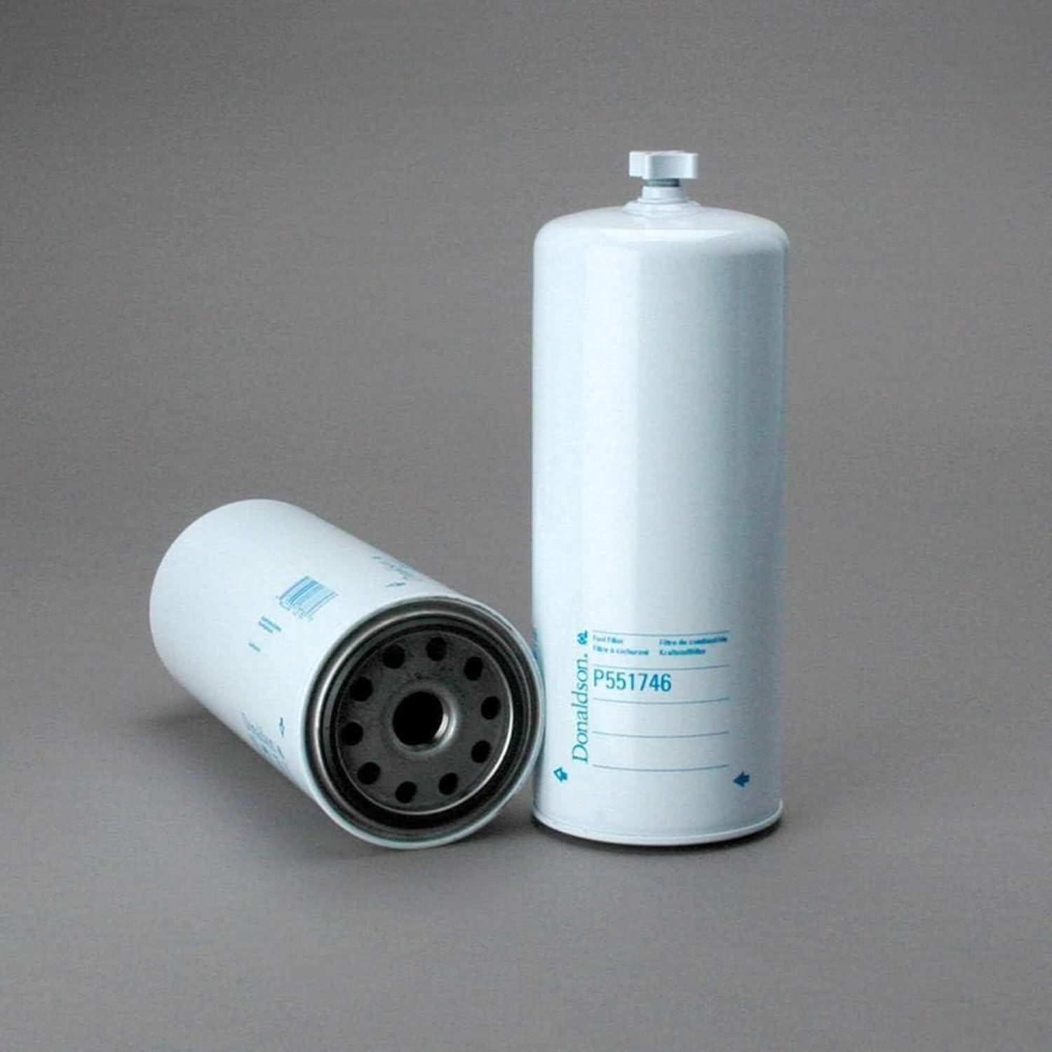 Donaldson P551746 Fuel Water Separator Filter 11.31 In., Water Separator Type, Spin On Style