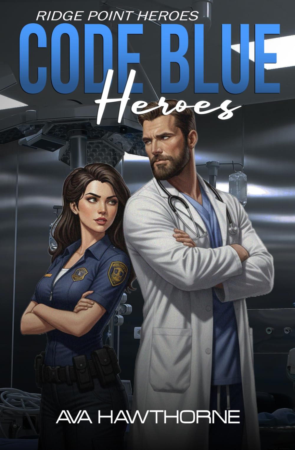 Code Blue Hearts: 2 (Ridge Point Heroes)