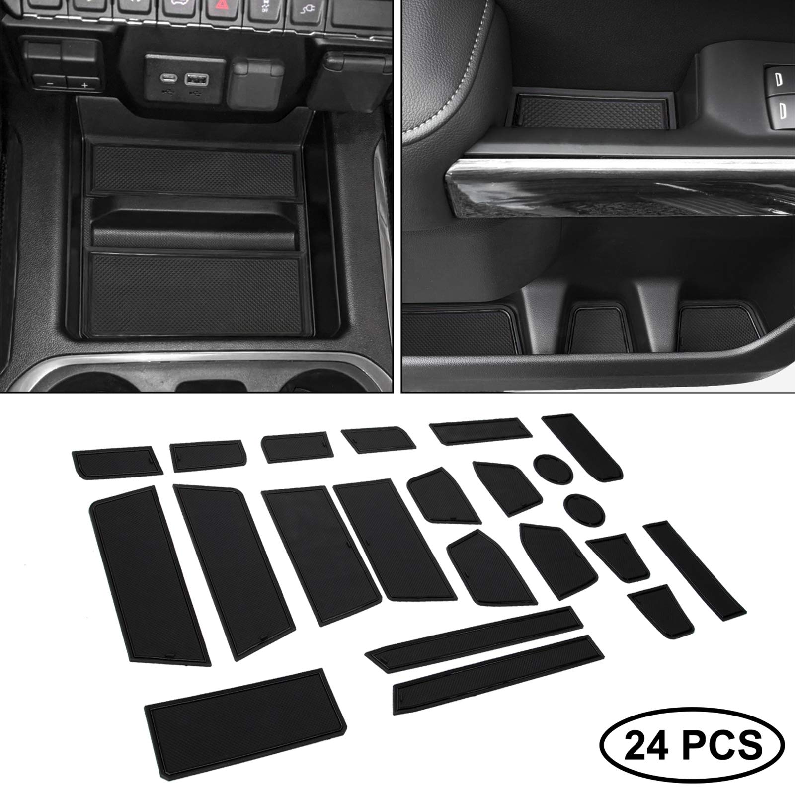 Buy JKCOVER Center Console Liner Compatible with (20192022) Chevy