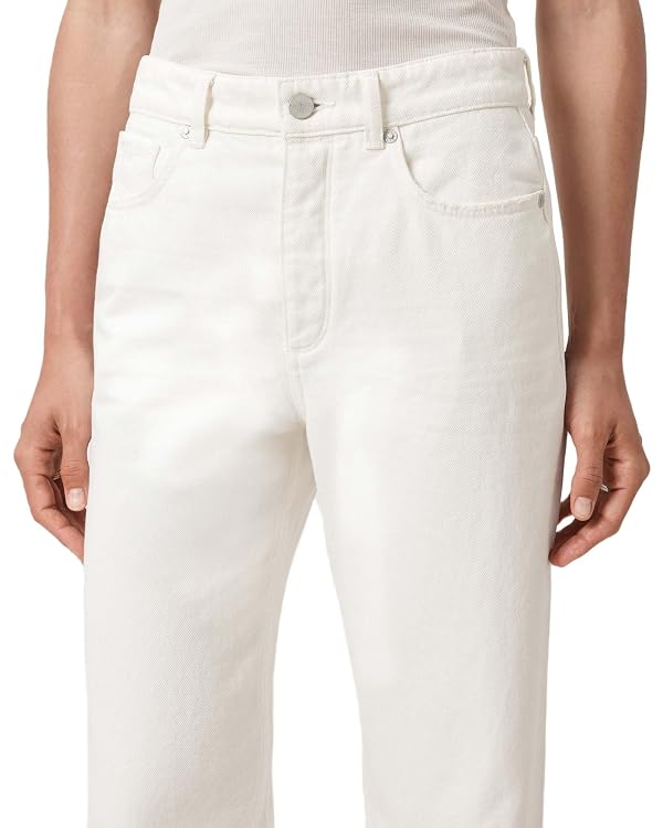 AllSaints Women's Brooklyn Jean Off White Size 26 by AllSaints - Image 3