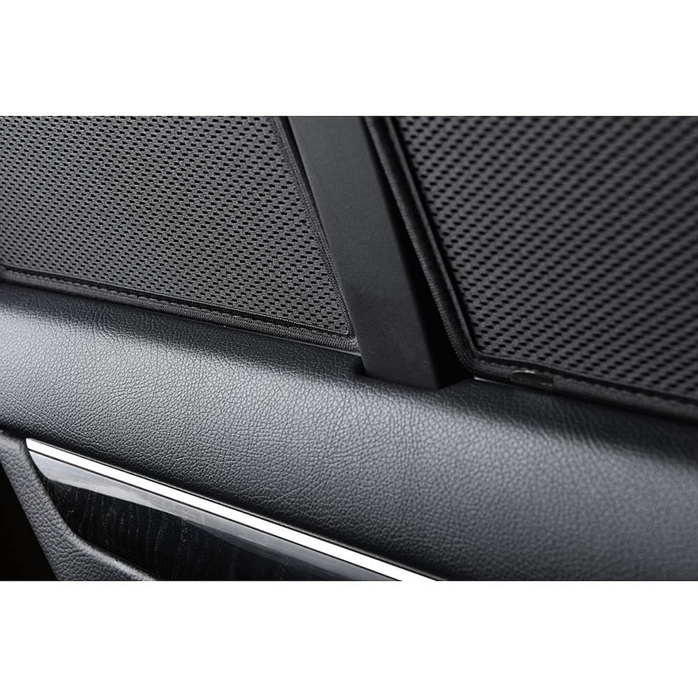 Zestaw osłon samochodowych kompatybilnych z BMW X3 E83 2003-2010 (6-częściowy)