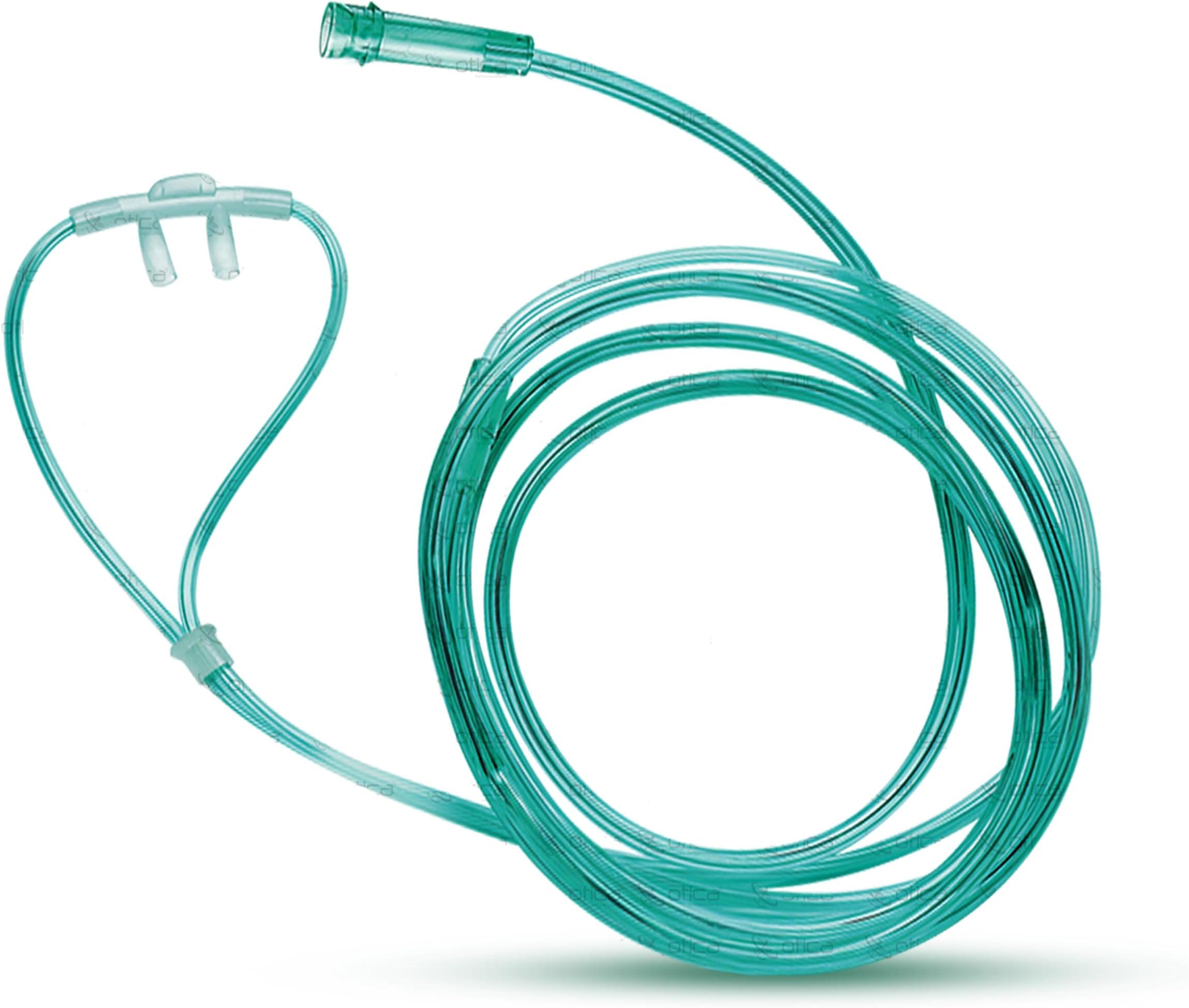 Nasal Cannula For Oxygen with Soft Touch, Universal Connector for Adults Pack of 1, Size-7 Feet