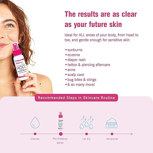 Miniatura 4 de Think Smarter Products HOCL - Limpiador multiusos con ácido hipocloroso, limpiador de superficies totalmente natural, limpiador de productos e