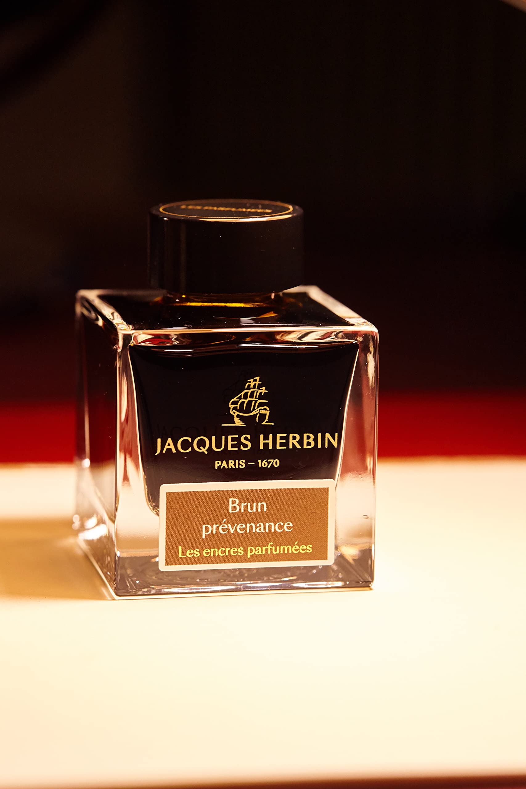 Jacques Herbin 14747JT - Atrament Les Subtiles 50 ml, do piór