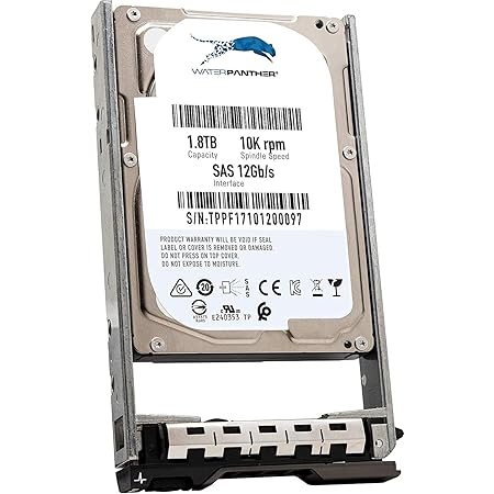 Amazon Com 1 8tb 10k Sas 12gb S 2 5 Hdd For Dell Poweredge Servers Enterprise Hard Drive In G13 Tray Compatible With R630 400 Ajqp 400 Ajqv 400 Akkf Vthdd Whr0g 31jvr 43n12 Kp9hx P4py3 Computers Amazon Com 1 8tb 10k Sas 12gb S 2 5 Hdd For Dell Poweredge Servers Enterprise Hard Drive In G13 Tray Compatible With R630 400 Ajqp 400 Ajqv 400 Akkf Vthdd Whr0g 31jvr 43n12 Kp9hx P4py3 Computers