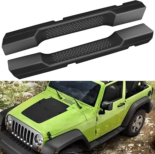 Running Boards for 2007-2018 Jeep Wrangler JK 2 Door OE