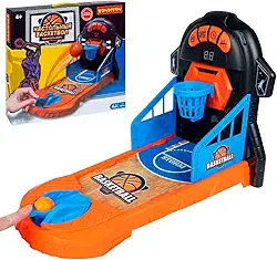 Jogo Basquete dedo eletrônico Placar digital som Fliperama