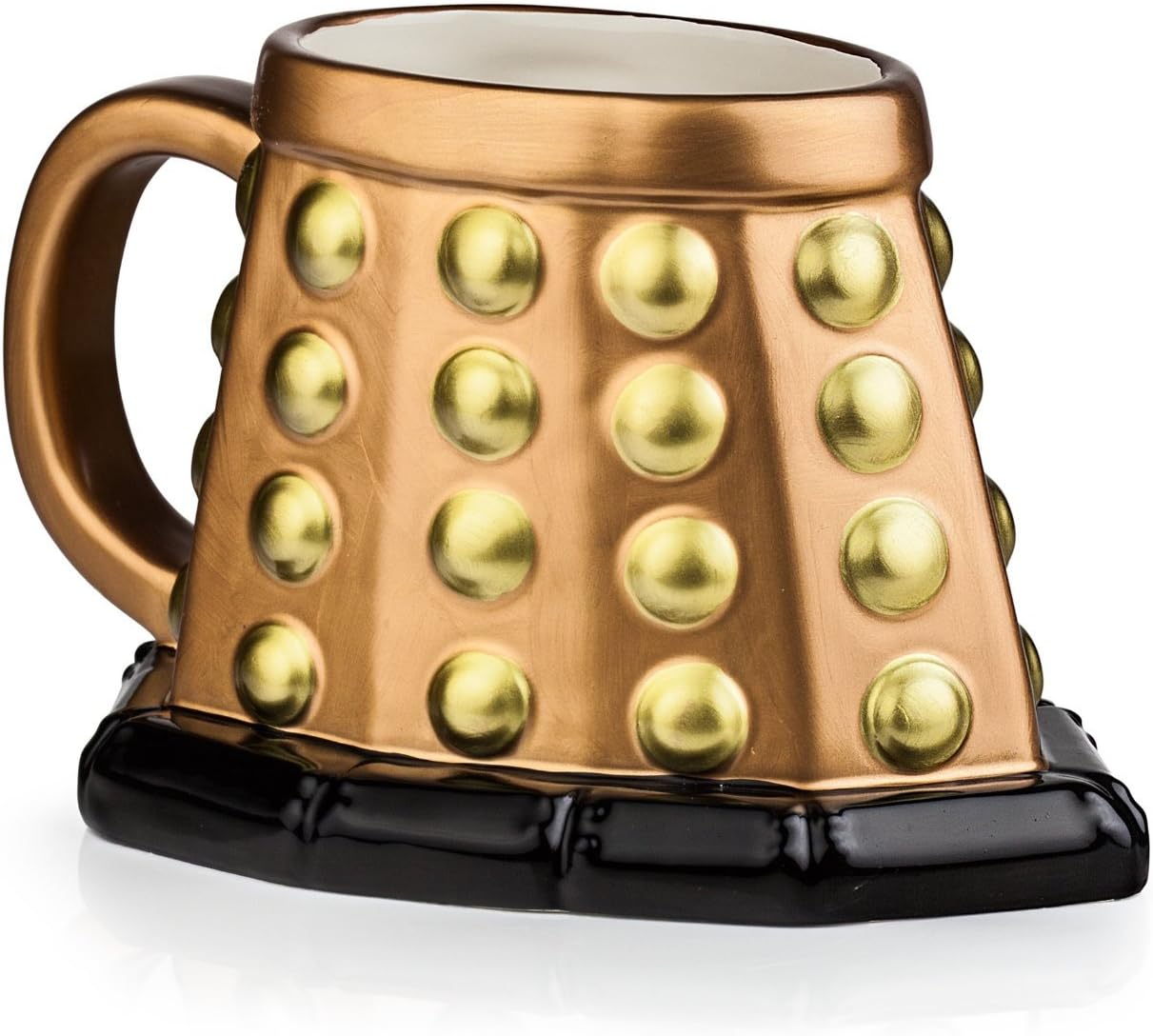 Dalek 3D Mug (Bronze)
