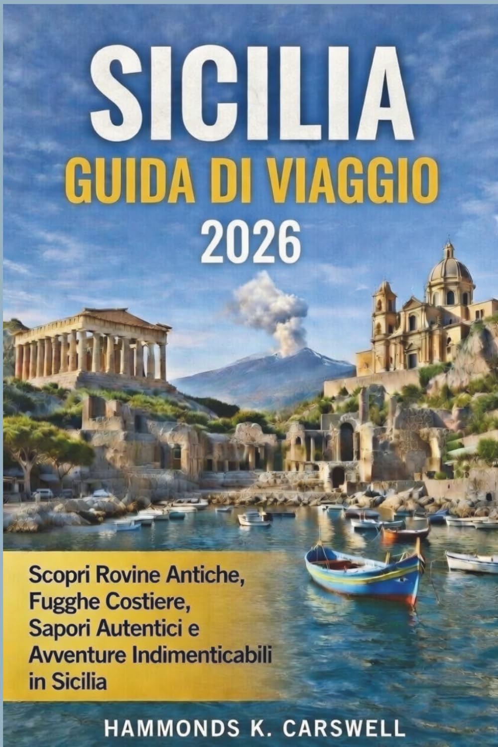 SICILIA GUIDA DI VIAGGIO 2026: Scopri anticher ovine,fughe costiere,sapori autenticie avventure in dimenticabili in Sicilia