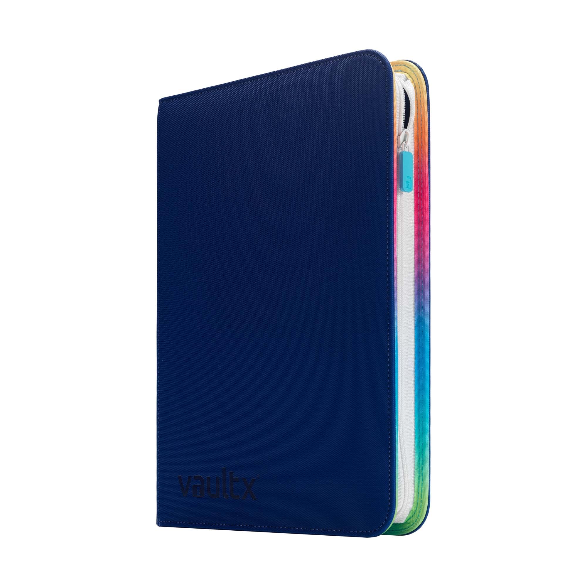 Vault X 9 Pocket Trading Card Zip Binder, 360 Cards, Compatible with Pokemon Scarlet & Violet Paradox Rift Set, Premium Exo-Tec Album Material, 20 Side-Loading Pages, Folder for Collectible TCG (SV4) - 9 Pocket