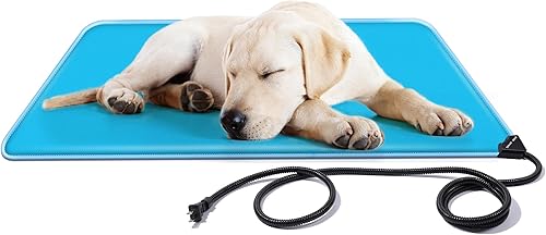 stohot Almohadilla térmica para mascotas al aire libre para perros y gatos, tapete de calentamiento con termostato, protección contra disponible en Yaxa Colombia