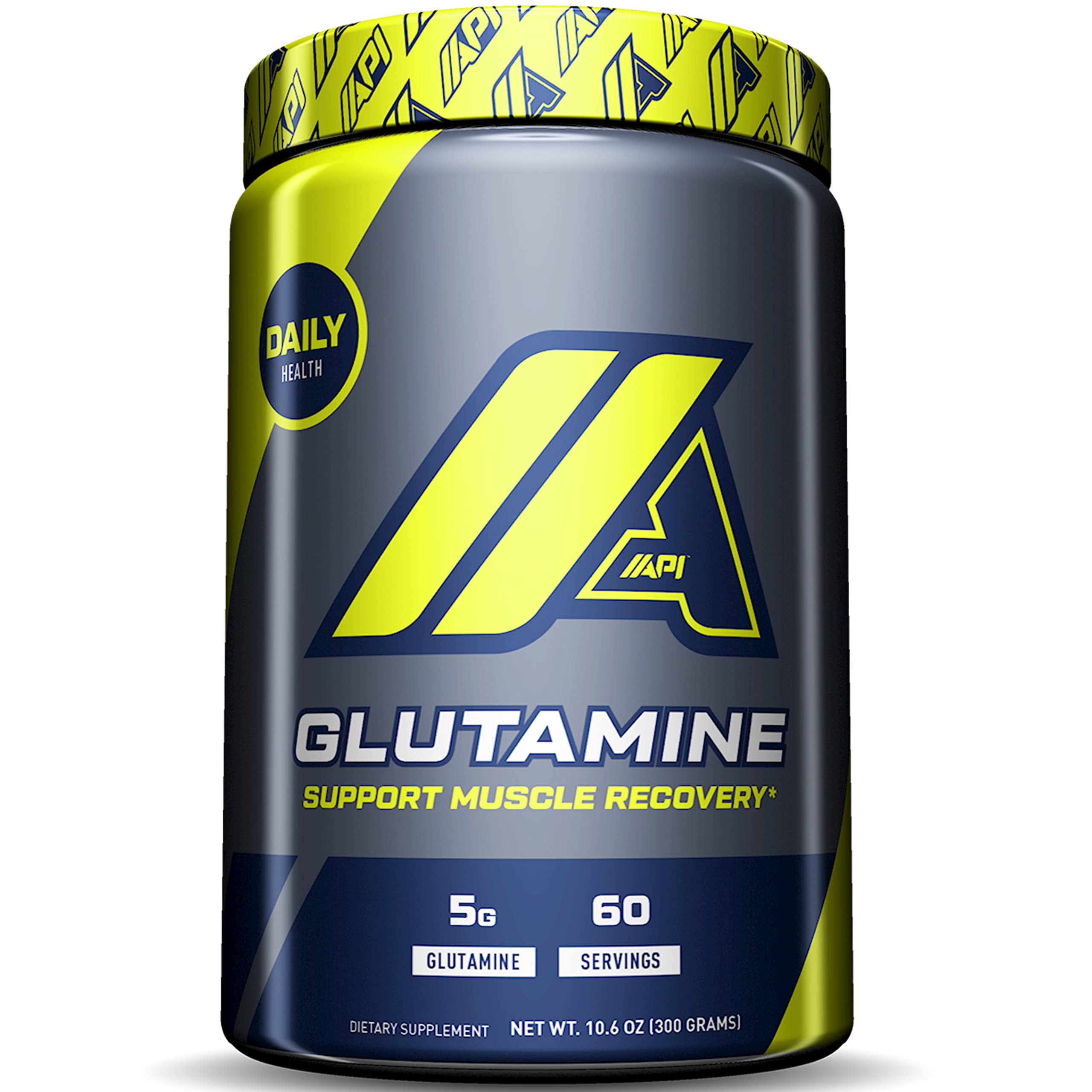 Buy API USA 100% pure Glutamine - 60 servings | For Muscle growth ...