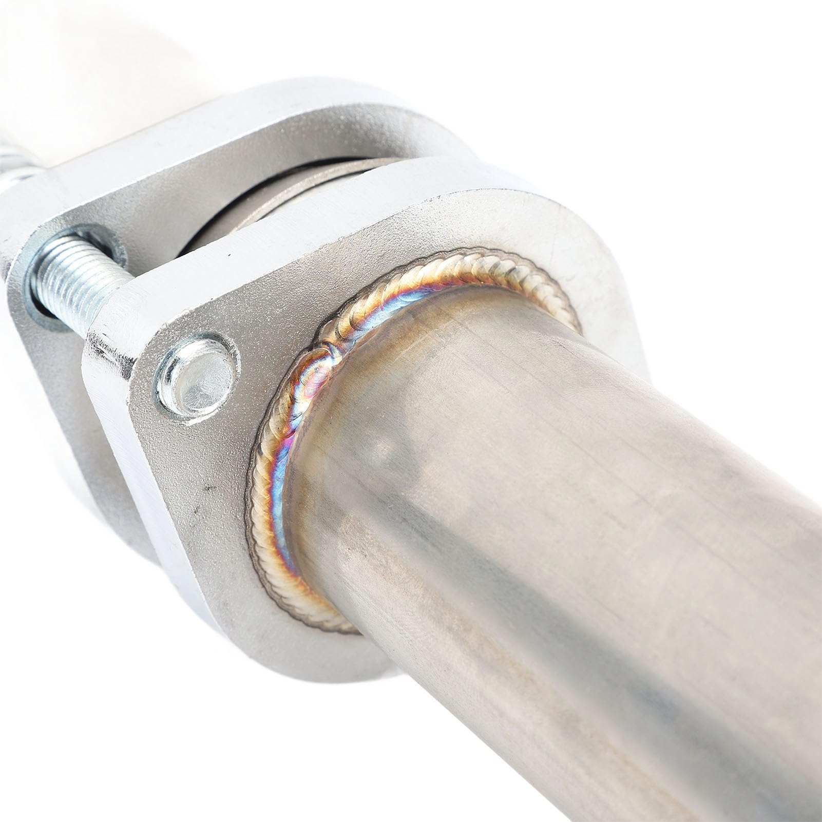 DOCAS 2,5 Pollici 63.5mm Morsetto V-Band, Kit Flangia Morsetto