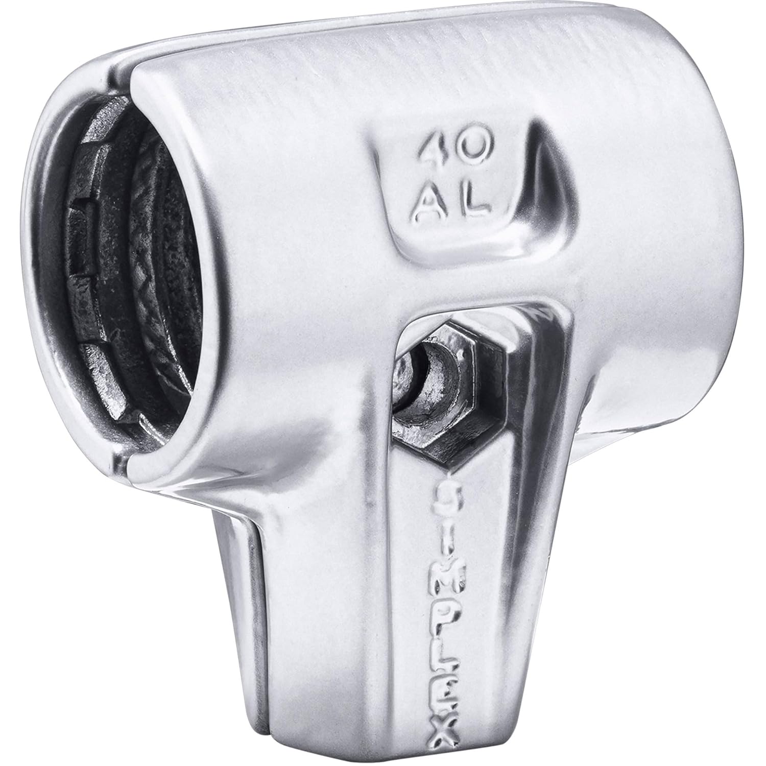 Halder 3122.040 Simplex 1.57 in. Replacement Aluminum Housing with with Screw and Nut