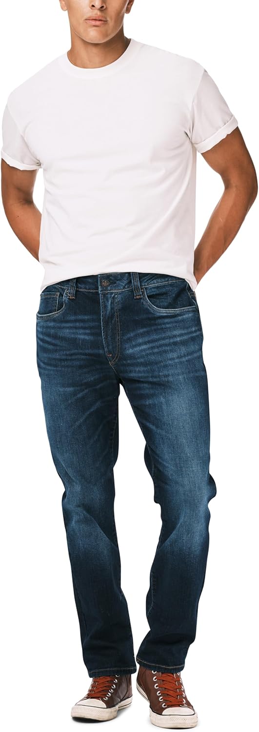 Buffalo David Bitton Mens Slim Ash Jeans - Image 6