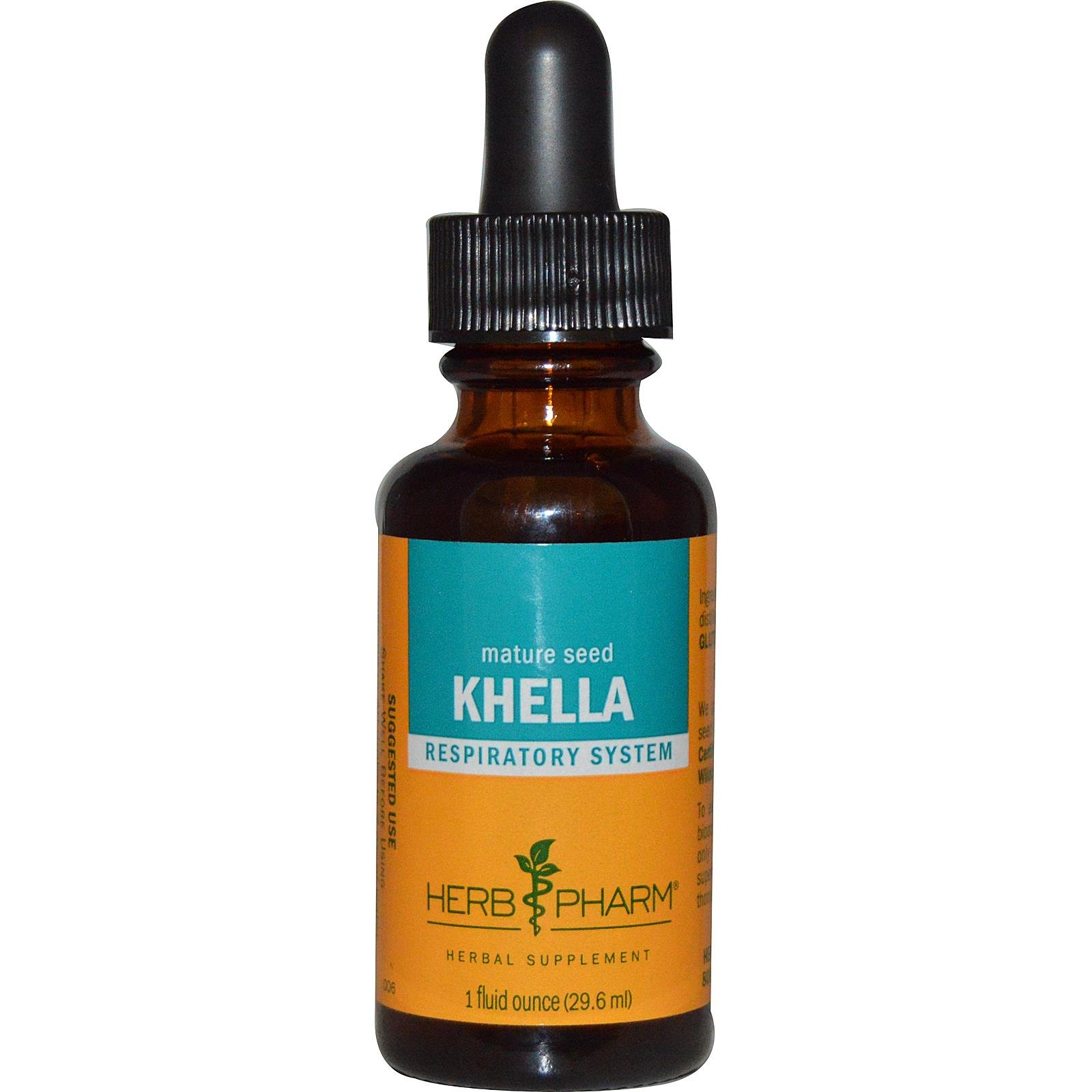 Herb Pharm Khella 1 Oz.