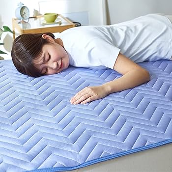 ひんやり敷きパット京都西川ダブルサイズ