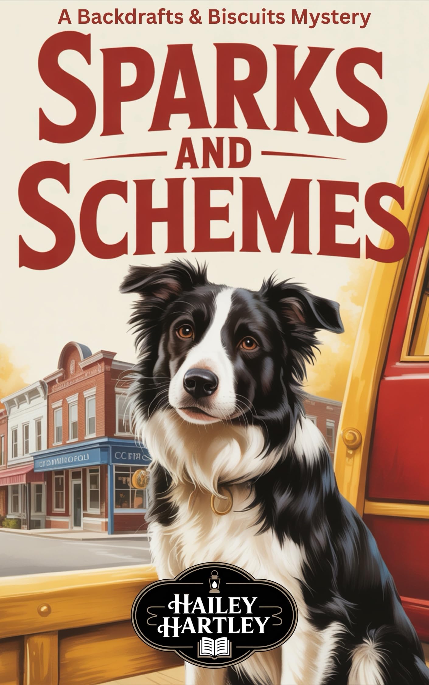 SPARKS AND SCHEMES: A Backdrafts & Biscuits Mystery (Backdrafts & Biscuits Mysteries Book 6)