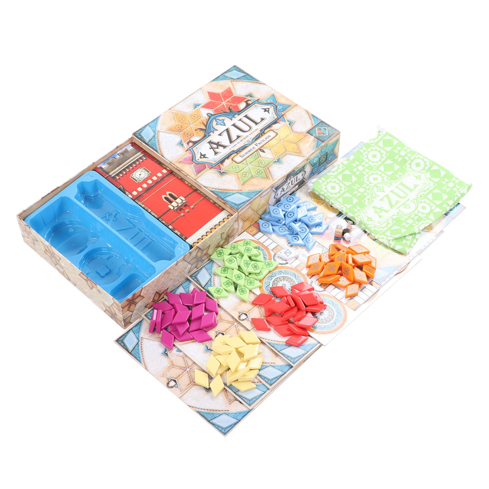 Juego de mesa de estrategia de colocación de azulejos, juego multijugador a juego de azulejos para adultos y adolescentes, divertido juego de fiesta familiar con bolsa de almacenamiento para reuniones
