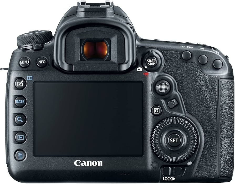 Canon EOS 5D Mark IV Full Frame Digital SLR Camera Body : CANON