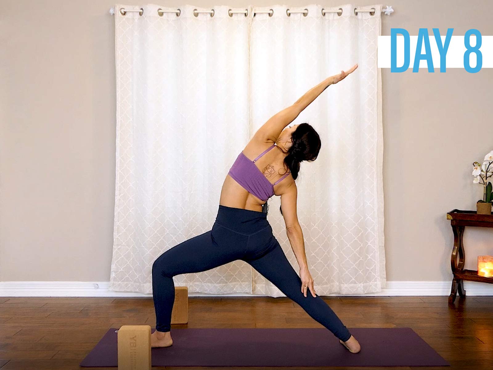 Watch 30 Days of Yoga for Beginners Calm Mind & Body Eliz Fitness