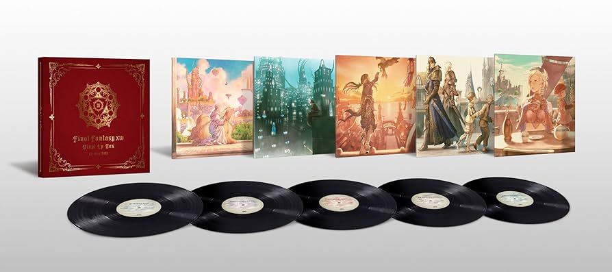 【FF14】FINAL FANTASY XIV アナログレコード FINAL FANTASY XIV Vinyl LP Box Vol. 2 | SQUARE ENIX