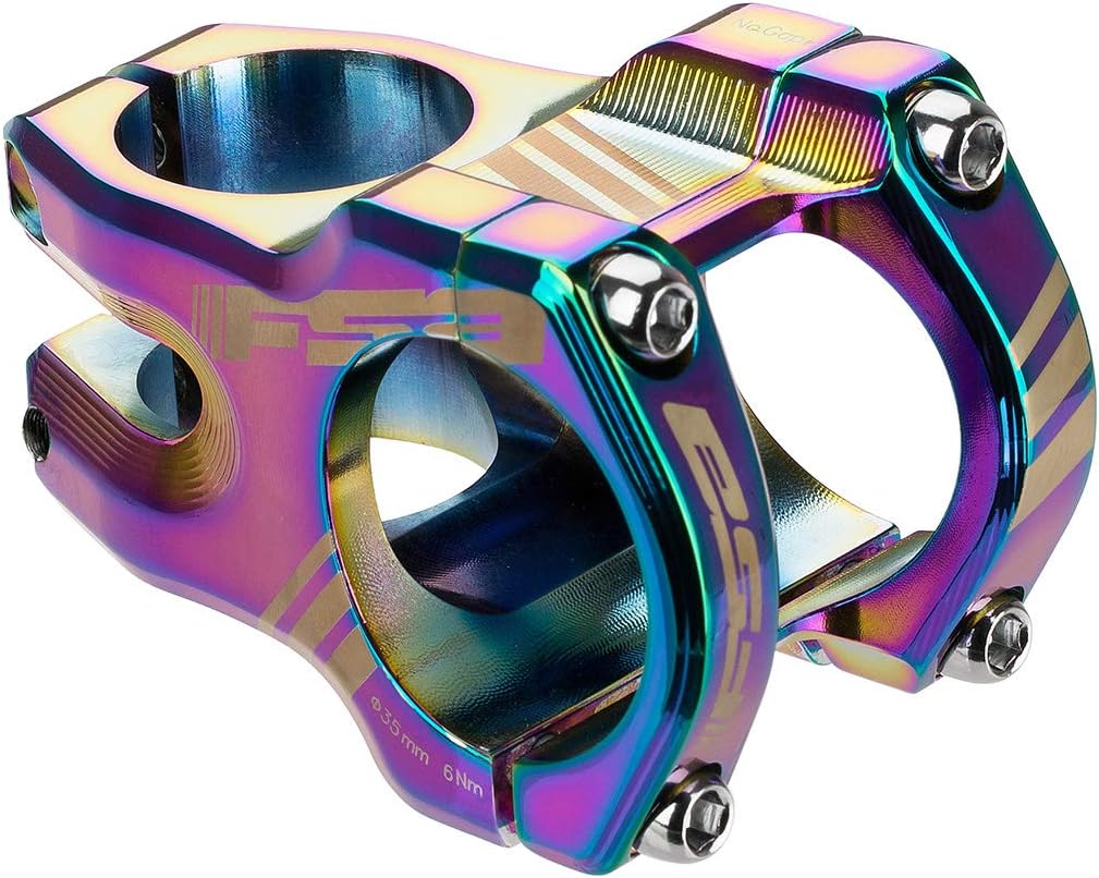 FSA Gradient MTB Stem Team Ltd Edition Oil Slick 40Mm +6, Oil Slick