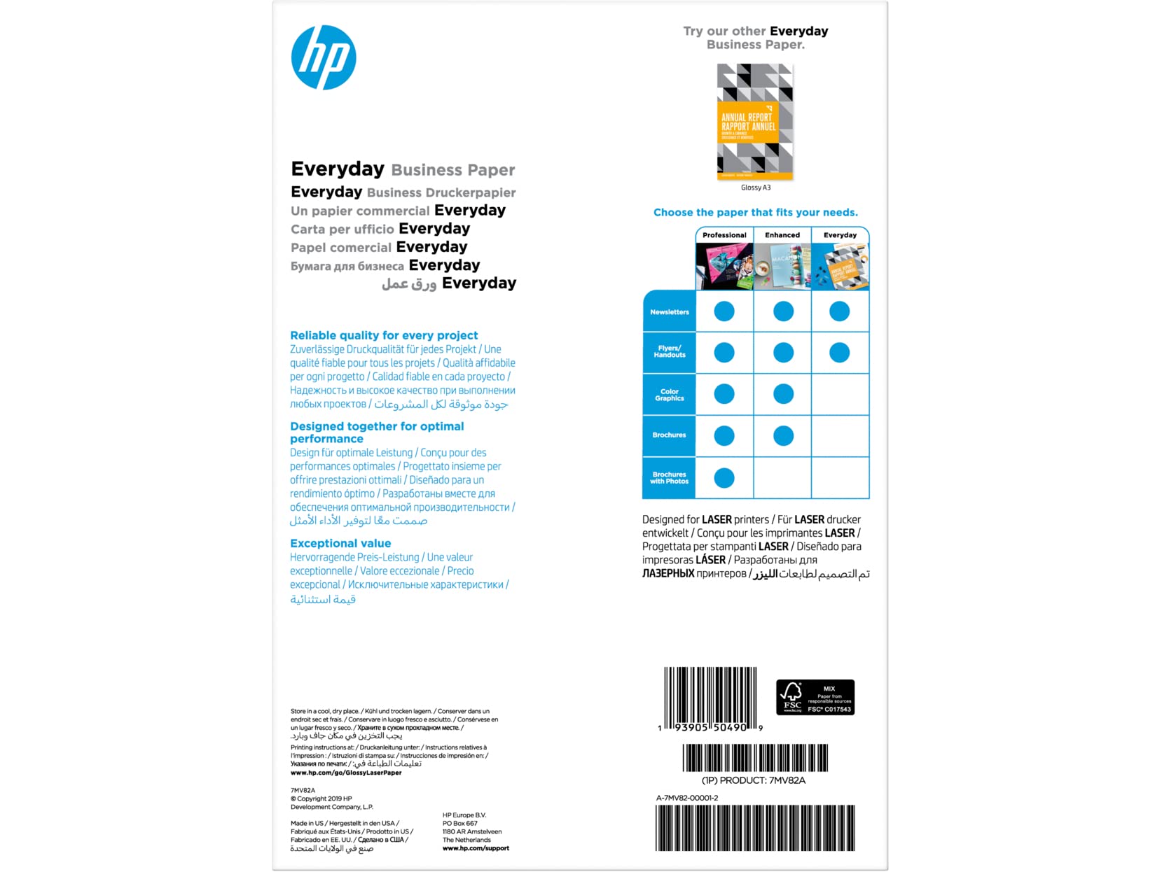 HP 7MV82A