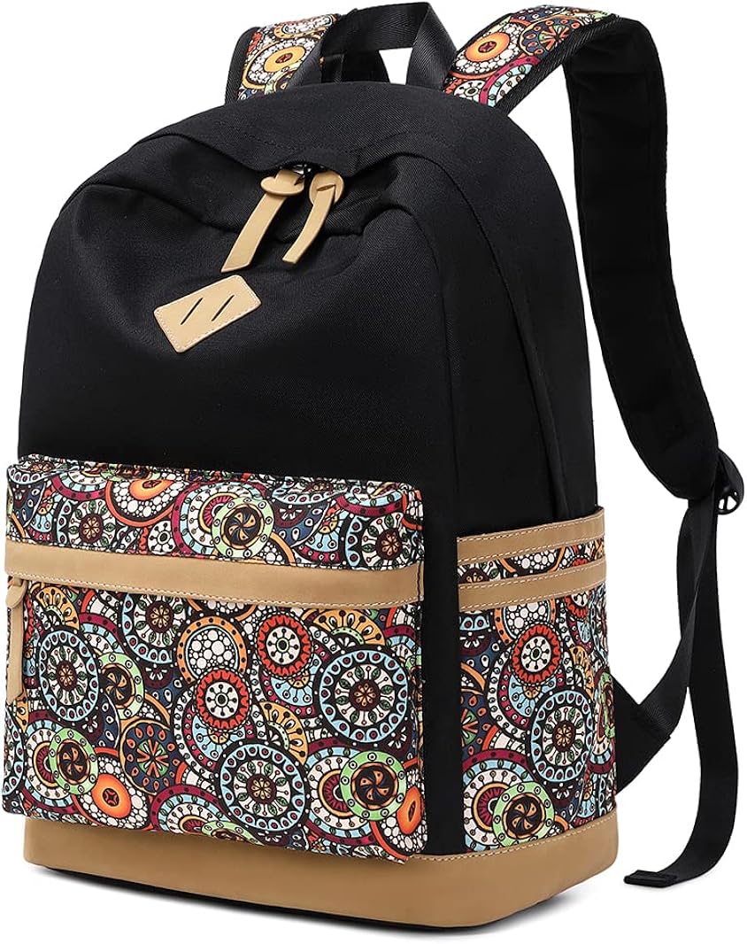 Swacort Backpack For Women Casual Lightweight Canvas
