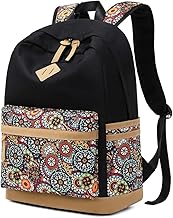 Lightweight Kids Backpacks for School Bag Canvas Small Travel Backpacks for Women Girls Boys