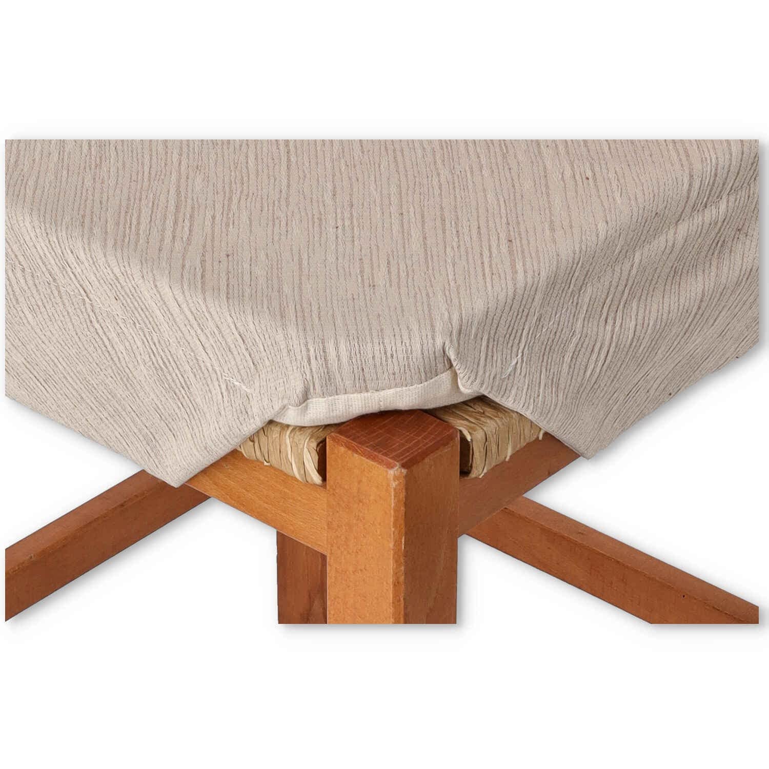 TENDAGGIMANIA Imbottitura cuscino quadrato per Divano - 1 pz Anima interno Cuscino 60x60 CM Anallergico e Indeformabile - Imbottitura Cuscini in Ovatta per Arredamento Divano, Letto, Poltrona