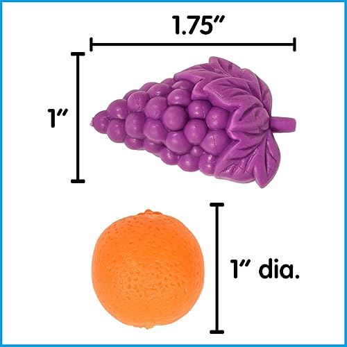 Miniatura 2 de Learning Advantage 7111 paquete de 108 frutas de juguete